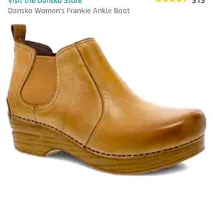 Dansko low boot Honey distressed